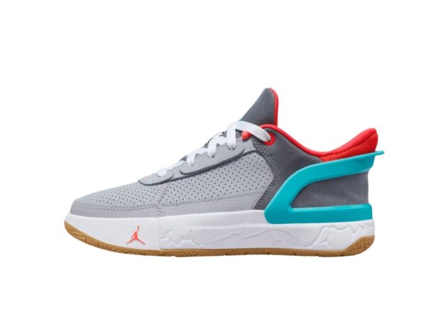 Air Jordan (Kids) DAY1 EO 'Cool Grey Gum Light Brown Dusty Cactus'