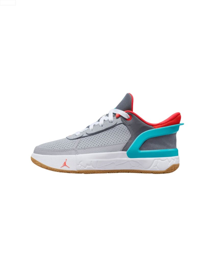 Air Jordan (Kids) DAY1 EO 'Cool Grey Gum Light Brown Dusty Cactus'