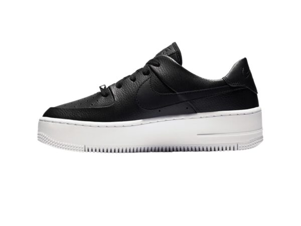 Nike (WMNS) Air Force 1 Sage Low 'Black'