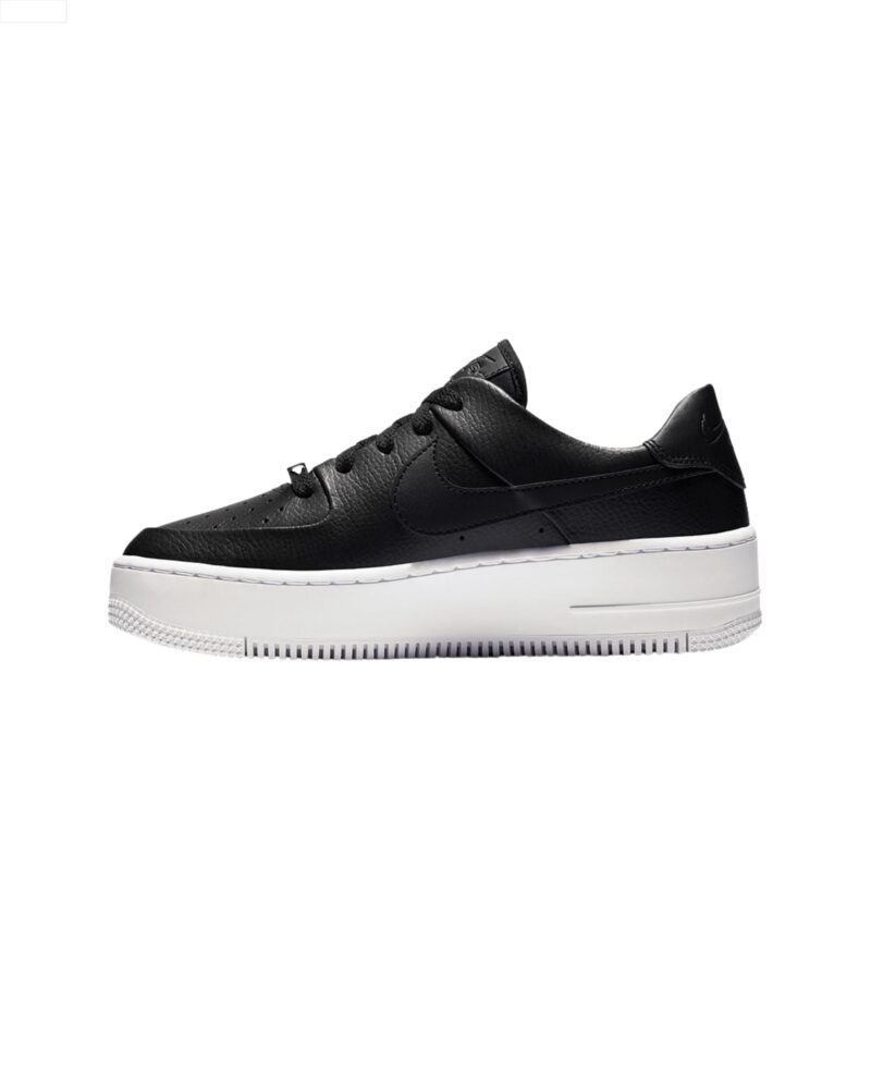 Nike (WMNS) Air Force 1 Sage Low 'Black'
